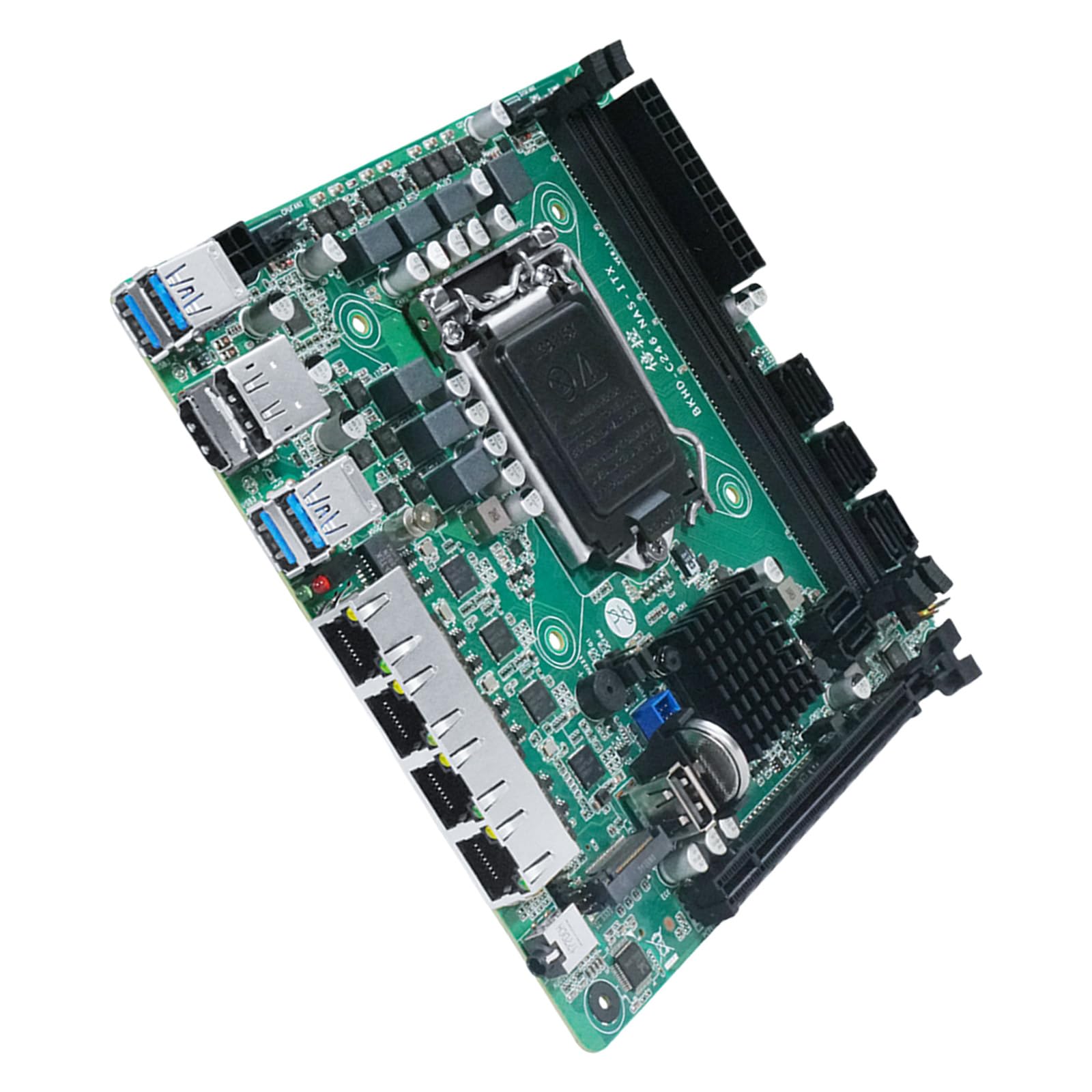 Amazon | 8 ポート 4x1226V 2.5Gb イーサネット ダブル NVMe スロット